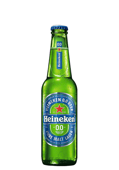 Cerveja Heineken 0,0% Álcool Long Neck 330ml