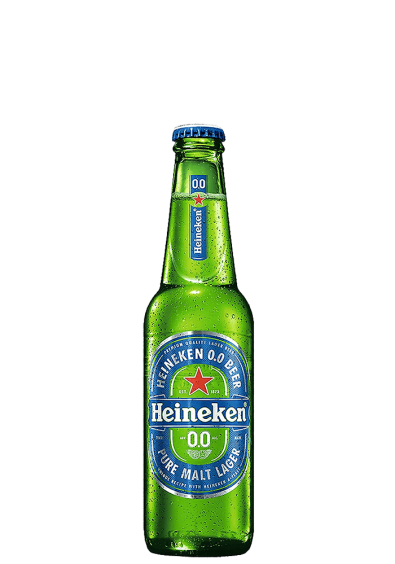 Cerveja Heineken 0,0% Álcool Long Neck 330ml