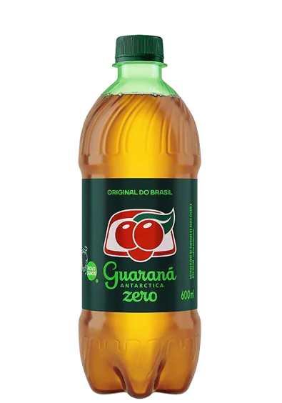 Refrigerante Guaraná Antarctica Zero Pet 600ml