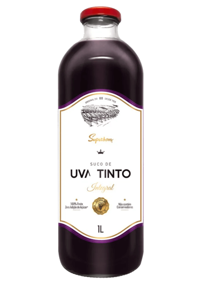 Suco de Uva Integral Superbom 1L