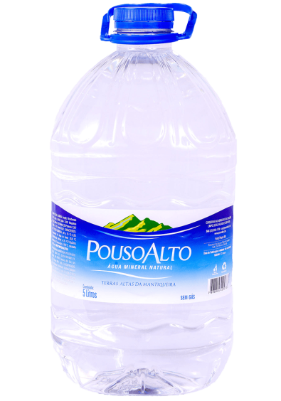 Água Mineral Pouso Alto Pet Sem Gás 5L