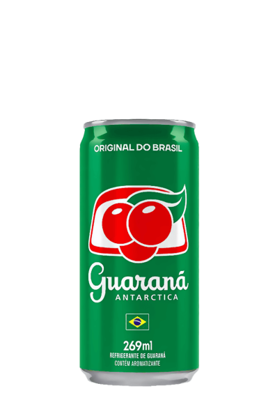 Refrigerante Guaraná Antarctica Lata 269ml