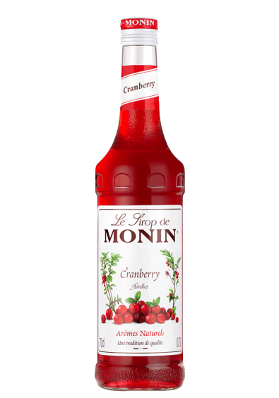 Xarope Monin Cranberry 700ml