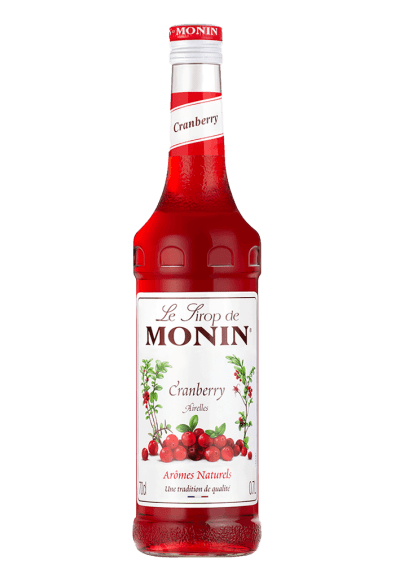 Xarope Monin Cranberry 700ml