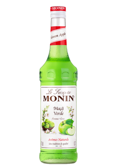 Xarope Monin Maçã Verde 700ml 