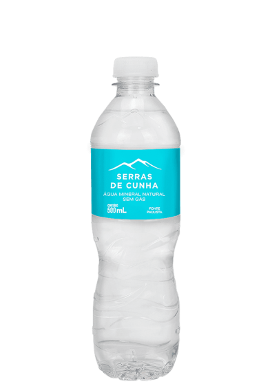 Água Mineral Serras De Cunha Pet Sem Gás 500ml