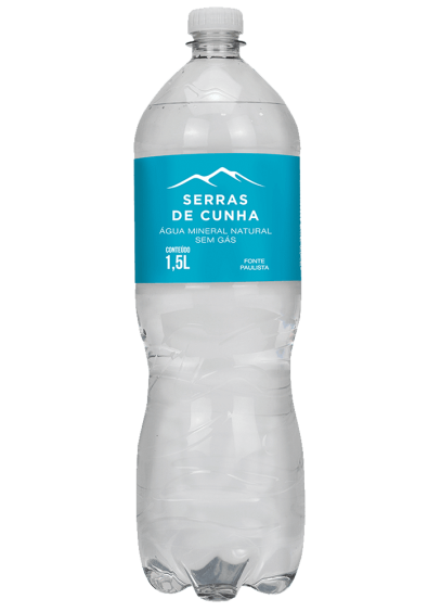 Água Mineral Serras De Cunha Pet Sem Gás 1,5L