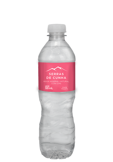 Água Mineral Serras De Cunha Pet Com Gás 500ml