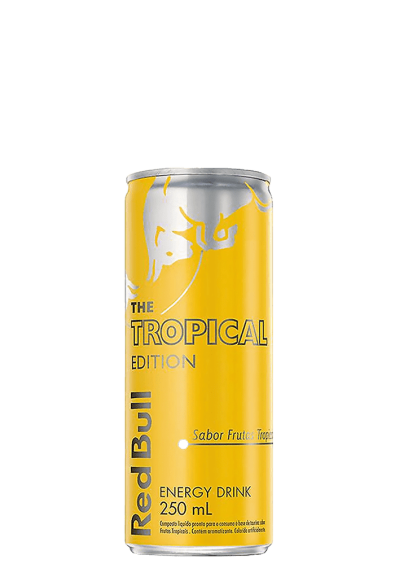 Energético Red Bull Tropical Lata 250ml