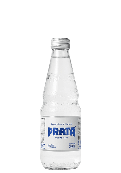 Água Mineral Prata Pilfer One Way Sem Gás 300ml