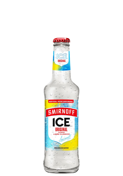Vodka Smirnoff Ice Long Neck 275ml