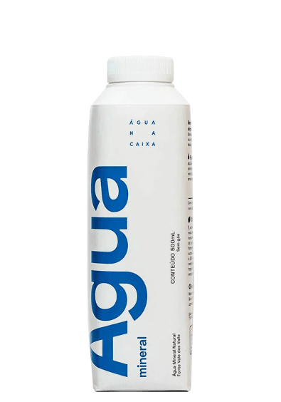 Água na Caixa sem gás 500ml