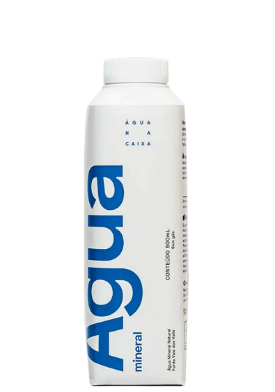 Água na Caixa sem gás 500ml