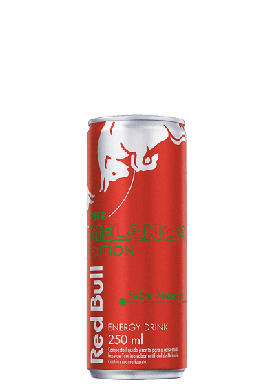 Energético Red Bull Summer Melancia Lata 250ml