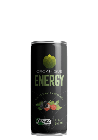 Energético Organique Normal 269ml 6Un