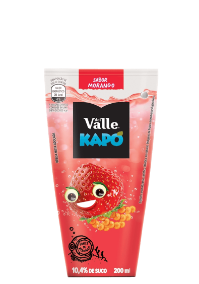 Suco Kapo Morango 200ml 