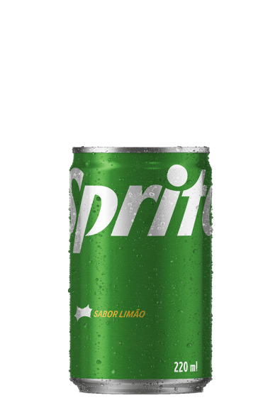 Refrigerante Sprite Original Mini Lata 220ml