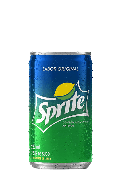 Refrigerante Sprite Original Lata 220ml 6Un