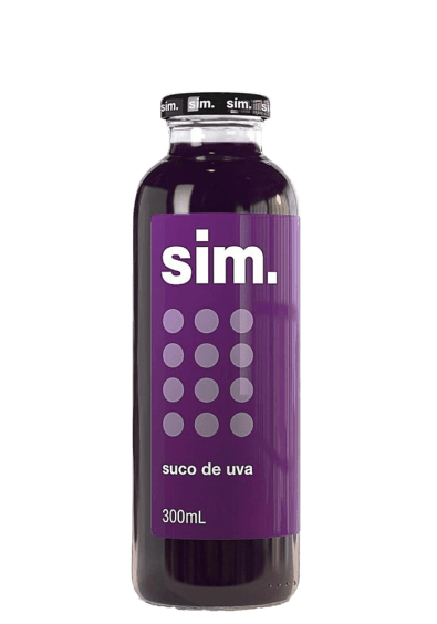 Suco Sim Uva 300ml