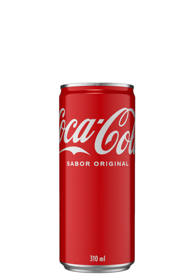 Refrigerante Coca Cola Normal Lata 310ml