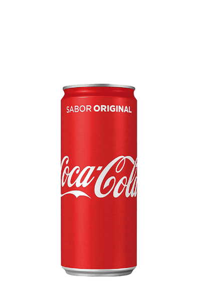 Refrigerante Coca Cola Normal Lata 310ml - Pirâmides Distribuidora de ...