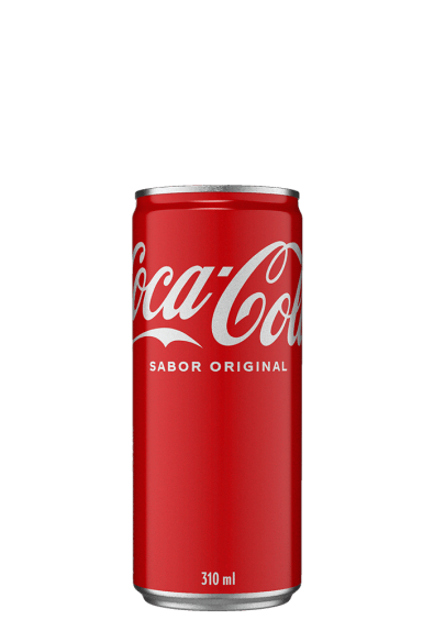 Refrigerante Coca Cola Normal Lata 310ml - Pirâmides Distribuidora de ...