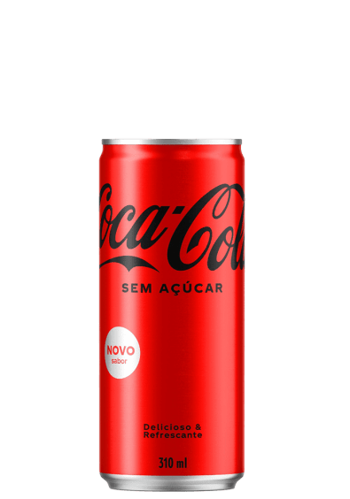 Refrigerante Coca Cola Zero Lata 310ml