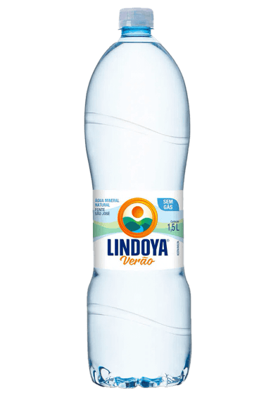 Água Mineral Lindoya Verão Pet Sem Gás 1,5L