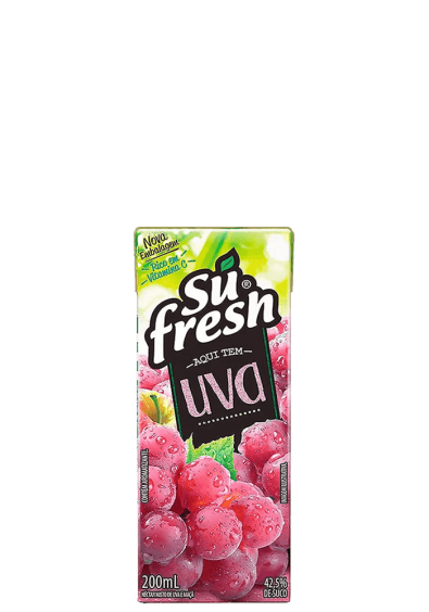 Suco Sufresh Uva 200ml
