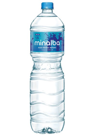 Água Mineral Minalba Pet Sem Gás 1,5L