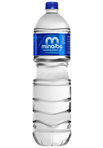 Água Mineral Minalba Pet Sem Gás 1,5L