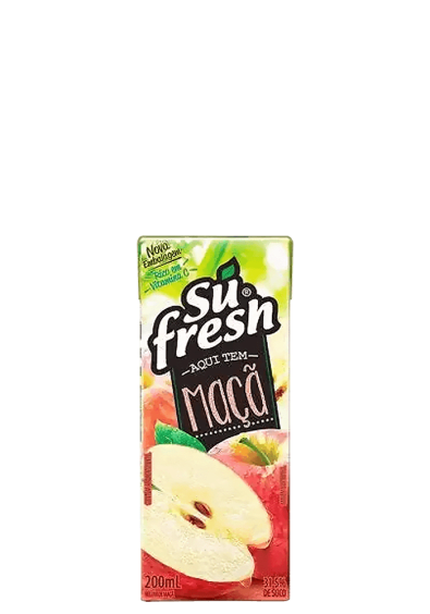 Suco Sufresh Maça 200ml