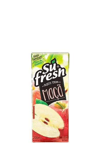 Suco Sufresh Maçã 200ml