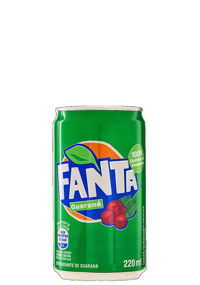 Refrigerante Fanta Guaraná Mini Lata 220ml