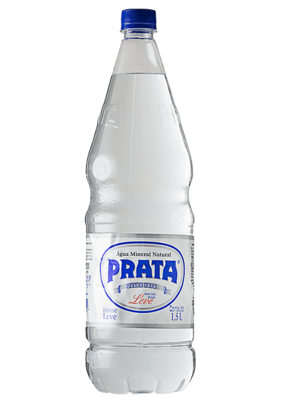 Água Mineral Prata Pet Sem Gás 1,5L