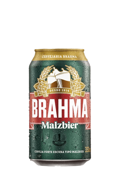 Cerveja Brahma Malzbier Lata 350ml
