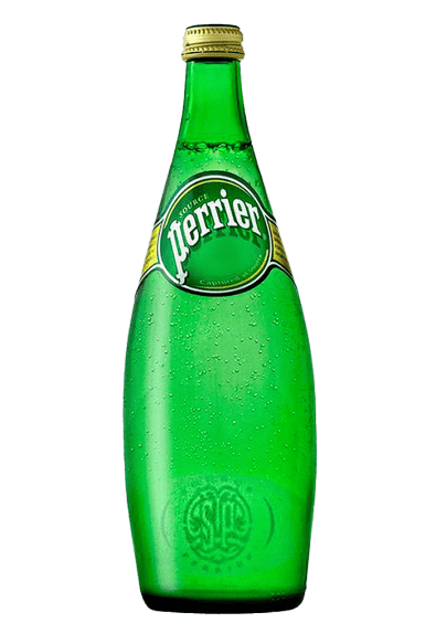 Água Mineral Perrier Vidro com gás 750ml