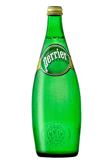 Água Mineral Perrier Vidro com gás 750ml 