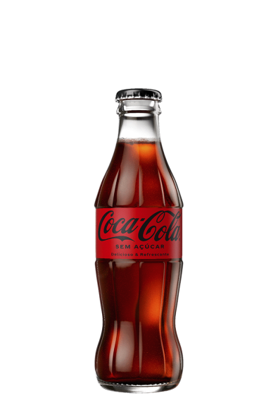 Refrigerante Coca-cola Zero One Way 250ml