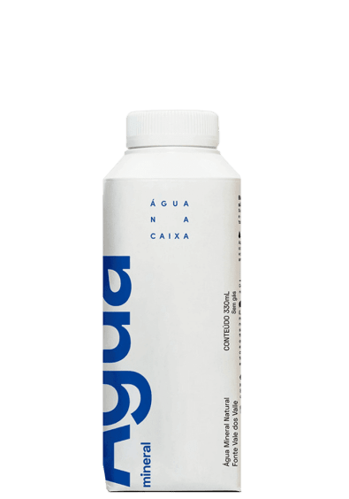 Água na Caixa sem gás 330ml