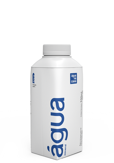 Água na Caixa sem gás 330ml