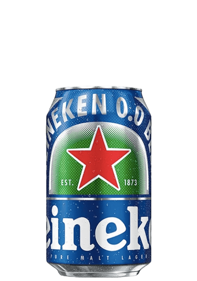 Cerveja Heineken Zero Lata 350ml