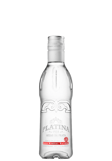 Água Mineral Platina One Way com gás 300ml 