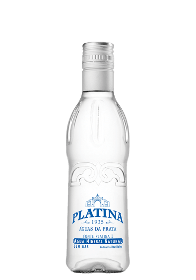 Água Mineral Platina One Way sem gás 300ml