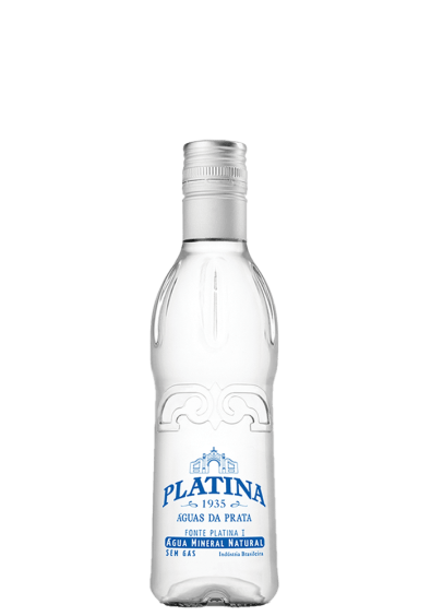 Água Mineral Platina One Way sem gás 300ml