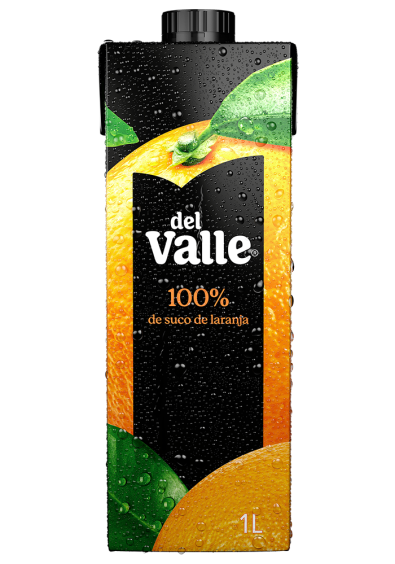 Suco Del Valle 100% Laranja 1L