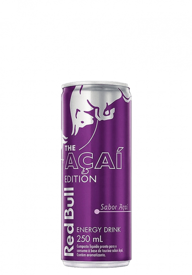 Energético Red Bull Açaí Lata 250ml