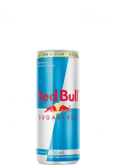 Energético Red Bull Sugar Free Lata 250ml 4Un