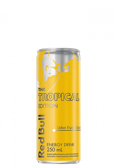 Energético Red Bull Tropical Lata 250ml