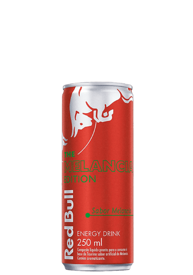 Energético Red Bull Melancia Lata 250ml